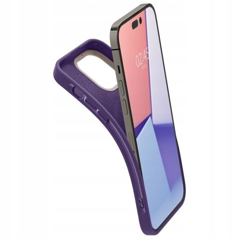 Plecki ochronne Spigen do Apple iPhone 14 Pro Max - fioletowe