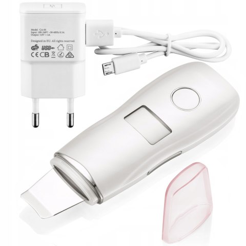 Profesjonalny Peeling Kawitacyjny 5w1 - Sonoforeza, Jonoforeza Braders