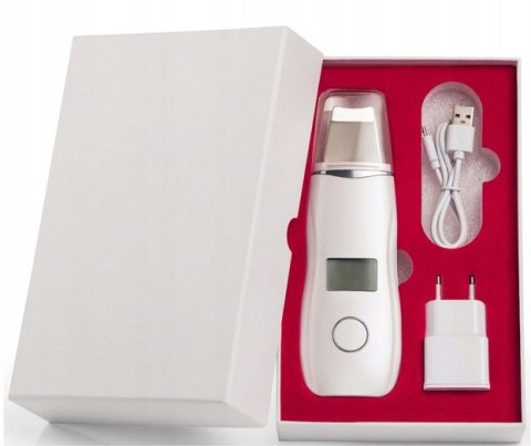 Profesjonalny Peeling Kawitacyjny 5w1 - Sonoforeza, Jonoforeza Braders