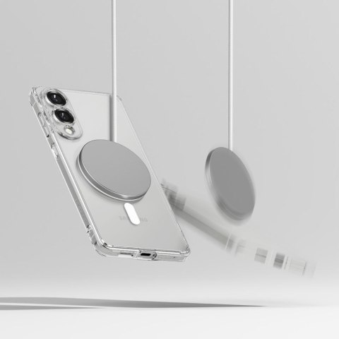 RINGKE FUSION MAGNETIC MAGSAFE GALAXY S25 EDGE CLEAR