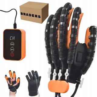 Robotyczna Rękawica Rehabilitacja Ręki Dłoni po Udarze Hemiplegia Terapia L