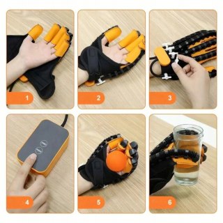Robotyczna Rękawica Rehabilitacja Ręki Dłoni po Udarze Hemiplegia Terapia L