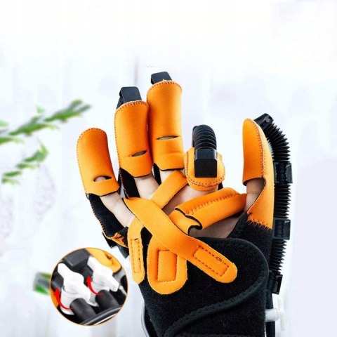 Robotyczna Rękawica Rehabilitacja Ręki Dłoni po Udarze Hemiplegia Terapia L