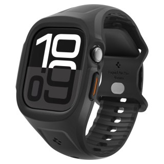 SPIGEN LIQUID AIR PRO APPLE WATCH 10 (46 MM) MATTE BLACK