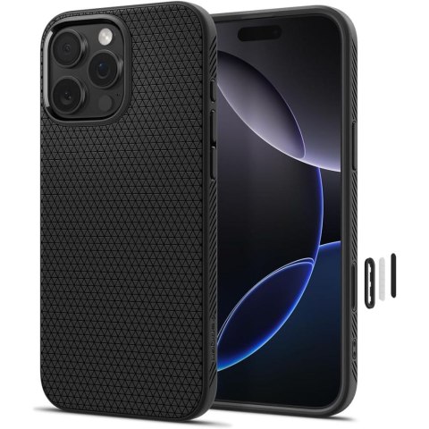 SPIGEN LIQUID AIR "T" MAG MAGSAFE IPHONE 16 PRO MAX MATTE BLACK