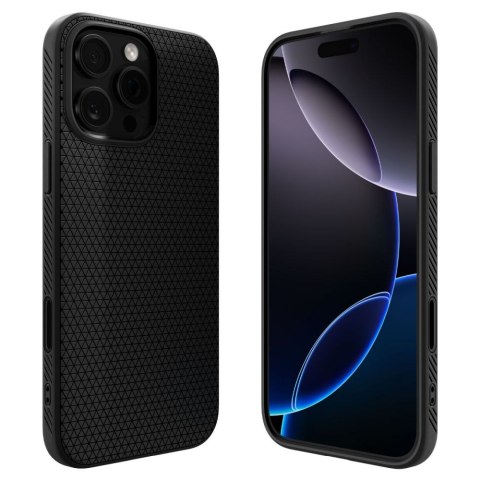 SPIGEN LIQUID AIR "T" MAG MAGSAFE IPHONE 16 PRO MAX MATTE BLACK