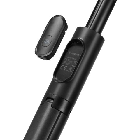 SPIGEN S541W BLUETOOTH SELFIE STICK TRIPOD BLACK