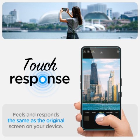 SZKŁO HARTOWANE SPIGEN GLAS.TR "EZ FIT" NOTHING PHONE 3A / 3A PRO CLEAR