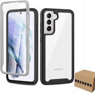 Samsung Galaxy S21 FE - etui 360 Tech-Protect, czarne plecki ochronne