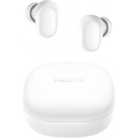 Słuchawki bezprzewodowe Xiaomi Redmi Buds 6 Play - białe