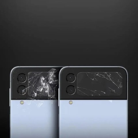 Szkło hartowane Ringke do Samsung Galaxy Z Flip 4 - 3 sztuki