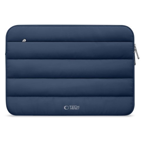 TECH-PROTECT FLUFFY LAPTOP 13-14 NAVY BLUE