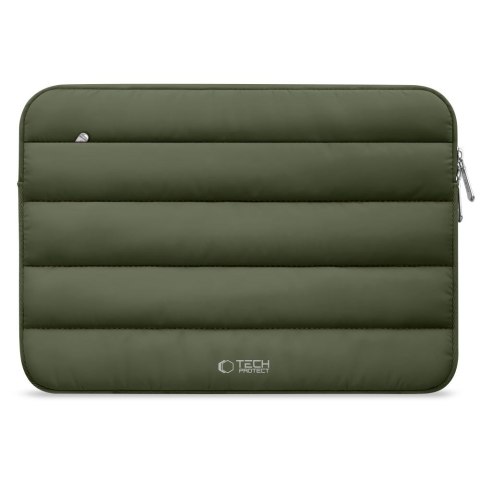 TECH-PROTECT FLUFFY LAPTOP 15-16 ARMY GREEN