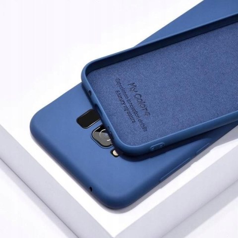 Tech-Protect plecki fioletowe do iPhone 7/8/SE (2020) + szkło hartowane
