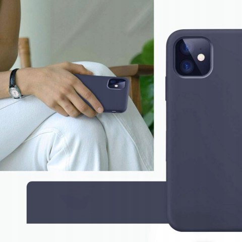 Tech-Protect plecki fioletowe do iPhone 7/8/SE (2020) + szkło hartowane