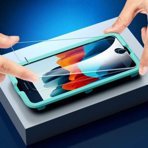 Tech-Protect plecki fioletowe do iPhone 7/8/SE (2020) + szkło hartowane