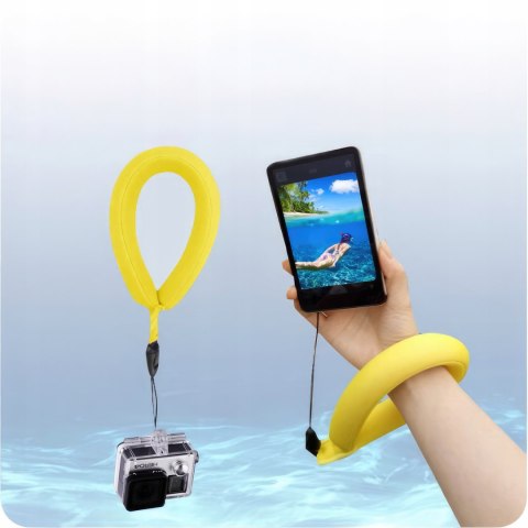 Boja Wypornościowa do GoPro, Telefonu i Kamery - Utrzymaj Sprzęt na Wodzie