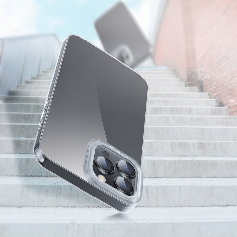 Etui Baseus do iPhone 13 Pro Max Bezbarwne - Smukła i Przezroczysta Ochrona