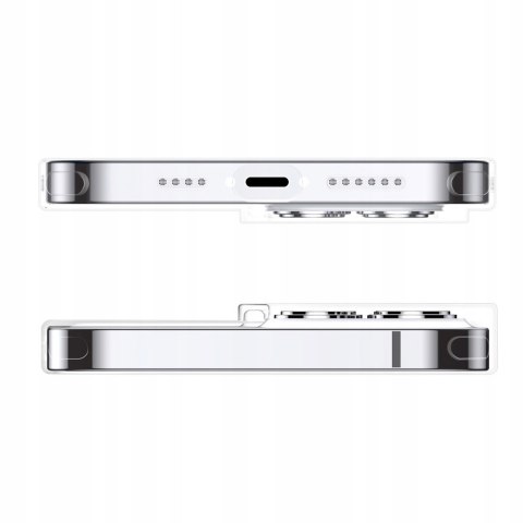 Etui Baseus do iPhone 13 Pro Max Bezbarwne - Smukła i Przezroczysta Ochrona