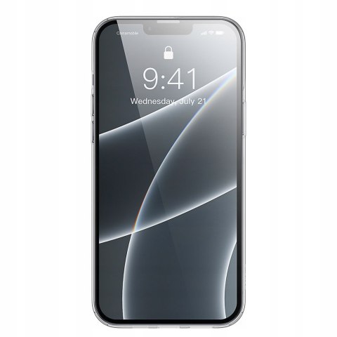 Etui Baseus do iPhone 13 Pro Max Bezbarwne - Smukła i Przezroczysta Ochrona