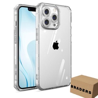 Etui Clear Slim Case do iPhone 15 - przezroczysta i smukła ochrona