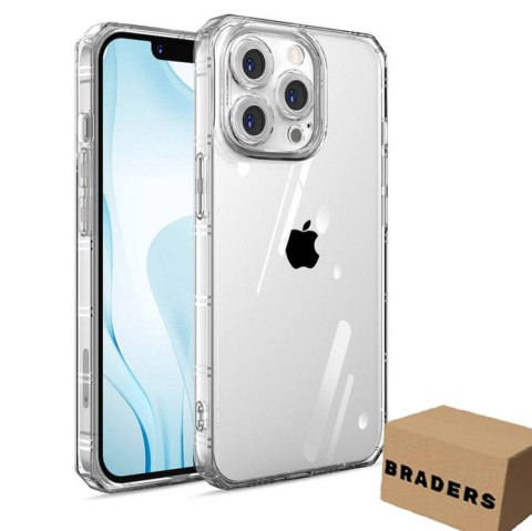 Etui Clear Slim Case do iPhone 15 - przezroczysta i smukła ochrona