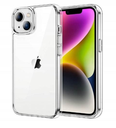 Etui Clear Slim Case do iPhone 15 - przezroczysta i smukła ochrona
