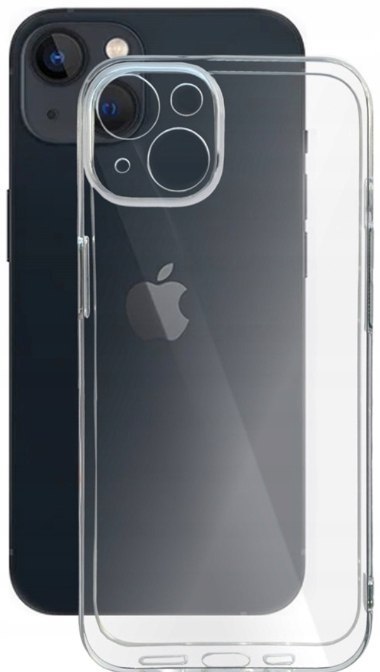 Etui Clear Slim Case do iPhone 15 - przezroczysta i smukła ochrona