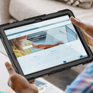 Etui D-Pro do Samsung Galaxy Tab S7/S8/S9/S9 FE - składane, ochronne