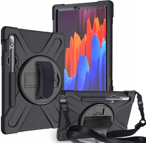 Etui D-Pro do Samsung Galaxy Tab S7/S8/S9/S9 FE - składane, ochronne