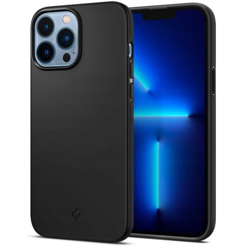 Etui Spigen do iPhone 15 Pro Max - czarne plecki ochronne, obudowa