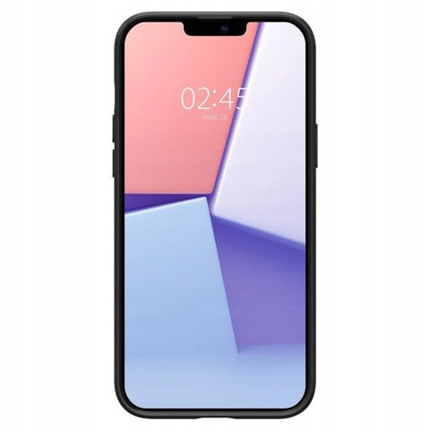 Etui Spigen do iPhone 15 Pro Max - czarne plecki ochronne, obudowa