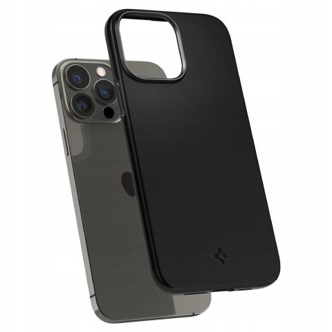 Etui Spigen do iPhone 15 Pro Max - czarne plecki ochronne, obudowa
