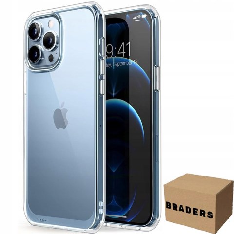 Etui do iPhone 13 Pro Max (6.7") - przezroczyste i odporne na zarysowania