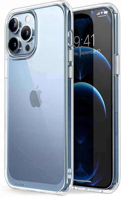 Etui do iPhone 13 Pro Max (6.7") - przezroczyste i odporne na zarysowania
