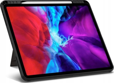 Etui plecki Spigen do iPad Pro 12,9 2018/2020 - czarna obudowa