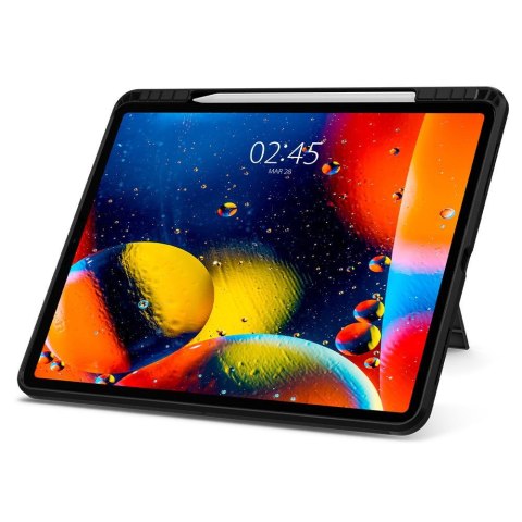 Etui plecki Spigen do iPad Pro 12,9 2018/2020 - czarna obudowa