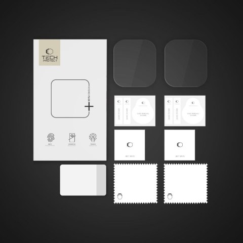 FOLIA HYDROŻELOWA TECH-PROTECT HYDRO FLEX+ 2-PACK HUAWEI WATCH FIT 3 / 4 CLEAR