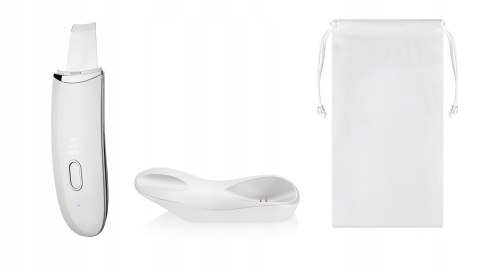 Mocny peeling kawitacyjny 7W Biały LED Wodoodporny JONOFOREZA SONOFOREZA