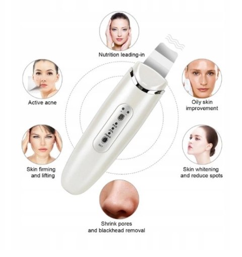 Nowoczesny peeling kawitacyjny EMS do twarzy z Jonoferezą i Sonoferezą 2025