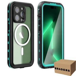 Pancerne Etui MagSafe do iPhone 14 Pro Max - Wodoodporna Ochrona