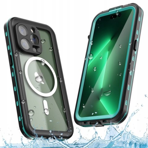 Pancerne Etui MagSafe do iPhone 14 Pro Max - Wodoodporna Ochrona