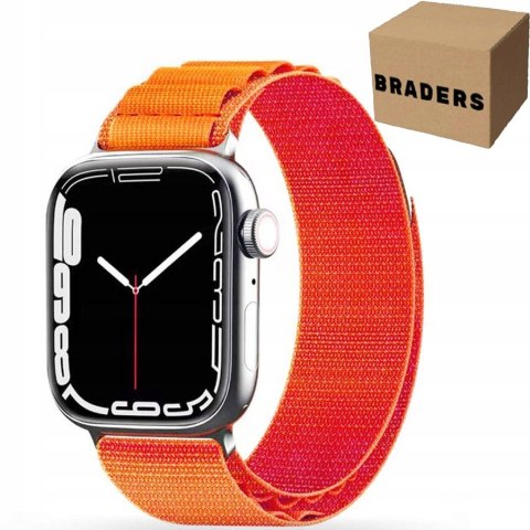 Pasek nylonowy Pro do Apple Watch 42/44/45/49 mm - trwały i sportowy