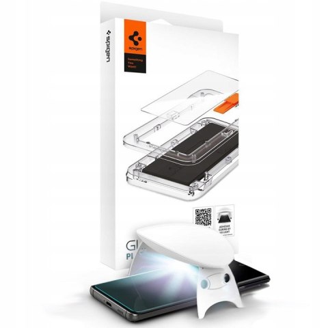 Plecki Spigen do Samsung Galaxy S21 Ultra czarny