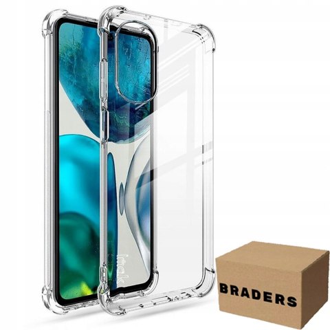 Plecki TelForceOne do Motorola Moto G52 bezbarwny