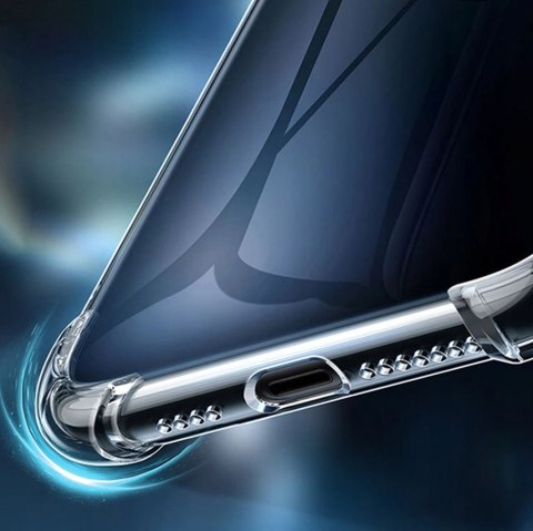 Plecki TelForceOne do Motorola Moto G52 bezbarwny