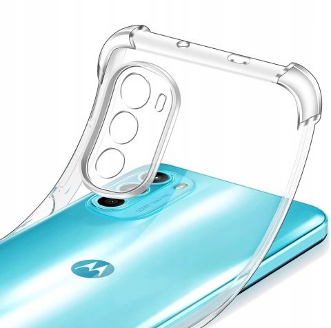 Plecki TelForceOne do Motorola Moto G52 bezbarwny