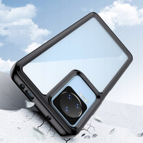 Plecki ochronne Hurtel do Xiaomi Poco F4 5G - czarne, dopasowane