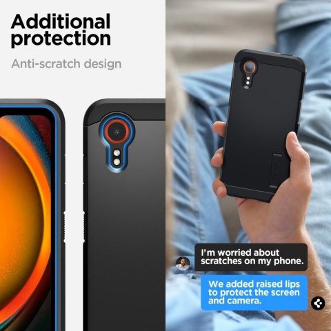SPIGEN TOUGH ARMOR GALAXY XCOVER 7 PRO BLACK