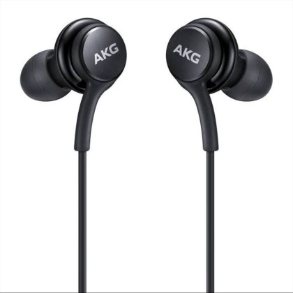 Słuchawki przewodowe Samsung EO-IC100BBE USB-C Stereo Hi-Fi (OOB Bulk - opakowanie zastępcze) - czarne